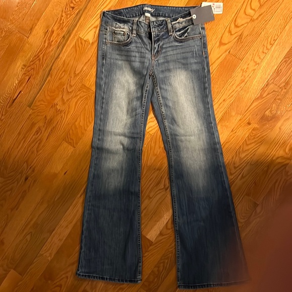 NWT XX1 women denim flare jeans size 26 - Picture 2 of 6